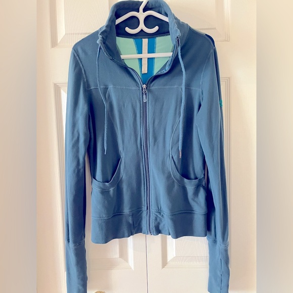 Lululemon Zip Up Sweater - Picture 2 of 3